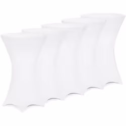 Rendete elegante il vostro tavolo in un batter d'occhio! Con questi eleganti copritavolo da bar, potrete trasformare il vostr ...