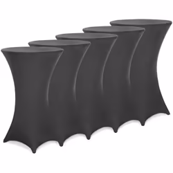 Rendete elegante il vostro tavolo in un batter d'occhio! Con questi eleganti copritavolo da bar, potrete trasformare il vostr ...