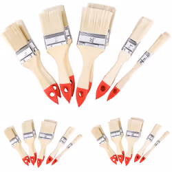 Il perfetto maestro pittore! Con questo set composto da 30 pennelli sei pronto per tutti i lavori di pittura in casa e in gia ...