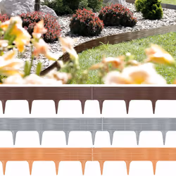 Una cornice per il prato o l’aiuola! Con questo piccolo recinto si può delimitare facilmente e velocemente un pezzo di prato ...