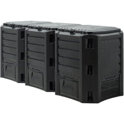 Prosperplast - Compostiera da giardino Composter da giardino 380L - 800L - 1200L - 1200L - 1600L Compostiera termica Quick Composter Bio 1200 Litri