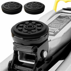 Tampone in goma universale per cric idraulico o sollevatore per veicoli 3er Set 52 x 14 mm (de)