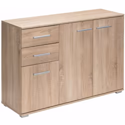 Una credenza elegante! La cassettiera, con il suo aspetto classico e lineare si adatta perfettamente a qualsiasi casa. La lav ...