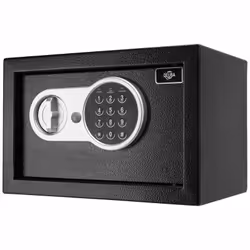 Deuba 107130 cassaforte Cassaforte indipendente Acciaio Nero - Vista aggiuntiva 6