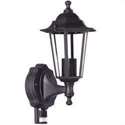 Illumina il tuo giardino! Le luci da esterno in alluminio pressofuso sono resistenti agli spruzzi d'acqua (IP44) e alle intem ...