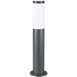 Deuba - monzana® Lampada per Vialetto Acciaio Inox Attacco E27 Luce Esterni Paletto Illuminazione Sentiero Piantana Esterno Anthrazit (de)