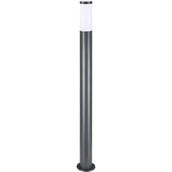 Monzana Luce a Paletto Fiaccola Luminosa 100cm IP44 Lampada da Esterno per Vialetto Ingresso Acciaio Inox Anthrazit (de)