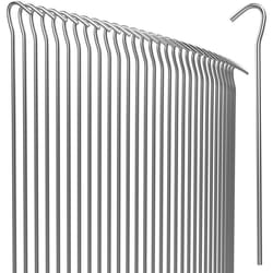 Picchetti Chiodi di Ancoraggio a Terra ø 3,5 mm in Acciaio Zincato Set 50 pz.