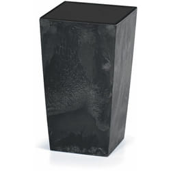 Vaso per fiori Fioriera effetto cemento cassetta portafiori 26 l 49 l 91 l Antracite, 26 Liter (de)