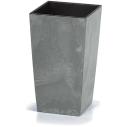 Vaso per fiori Fioriera effetto cemento cassetta portafiori 26 L 49 L 91 L Grigio, 26 Liter (de)