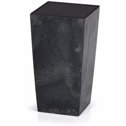 Fioriera leggera ed elegante effetto cemento! La plastica leggera di questo vaso per piante in stile industriale è il pezzo f ...