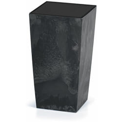 Deuba - Vaso per fiori Fioriera effetto cemento cassetta portafiori 26 l 49 l 91 l Antracite, 49 Liter (de)