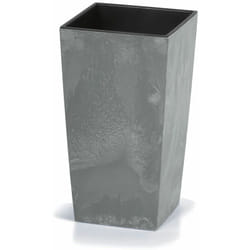 Deuba - Vaso per fiori Fioriera effetto cemento cassetta portafiori 26 l 49 l 91 l Grigio, 49 Liter (de)