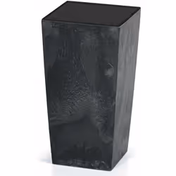 Fioriera leggera ed elegante effetto cemento! La plastica leggera di questo vaso per piante in stile industriale è il pezzo f ...