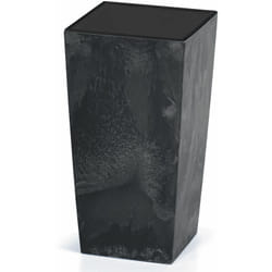 Vaso per fiori Fioriera effetto cemento cassetta portafiori 26 l 49 l 91 l Antracite, 91 Liter (de)