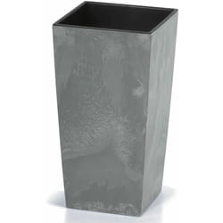 Vaso per fiori Fioriera effetto cemento cassetta portafiori 26 l 49 l 91 l Grigio, 91 Liter (de)