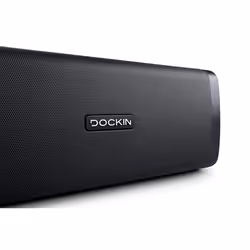 DOCKIN D Fine Altoparlante portatile stereo Nero 50 W - Vista aggiuntiva 3