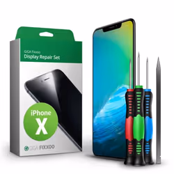 GIGA Fixxoo 15453, Display, iPhone, iPhone X, Nero, 14,7 cm (5.8"), 1 pz