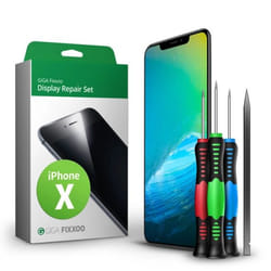 GIGA Fixxoo 15453 ricambio per cellulare Display Nero