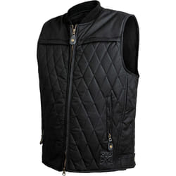 John Doe Lowride Wax Gilet, nero, dimensione 2XL per uomo