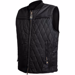John Doe Lowride Wax Gilet, nero, dimensione 2XL per uomo