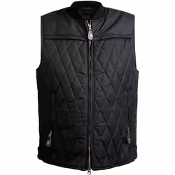 John Doe Lowride Wax Gilet, nero, dimensione 2XL per uomo