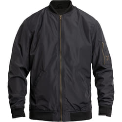 John Doe Flight Giacca tessile moto, nero, dimensione 5XL per uomo