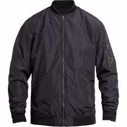 John Doe Flight Giacca tessile moto, nero, dimensione 5XL per uomo