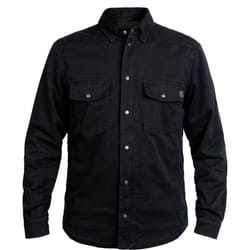 John Doe Motoshirt XTM Camicia da moto, nero, dimensione 3XL per uomo