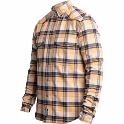 John Doe Motoshirt Camicia, beige, dimensione 2XL per uomo