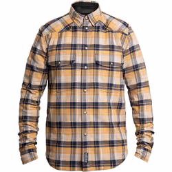 John Doe Motoshirt Camicia, beige, dimensione 2XL per uomo