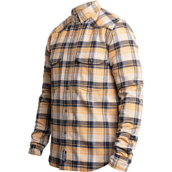 John Doe Motoshirt Camicia, beige, dimensione 4XL per uomo