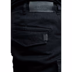 John Doe Defender Mono Pantaloni tessili da moto, nero, dimensione 34 per uomo - Vista aggiuntiva 3