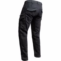 John Doe Defender Mono Pantaloni tessili da moto, nero, dimensione 38 per uomo