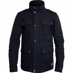 John Doe Explorer Giacca tessile moto, nero, dimensione M per uomo