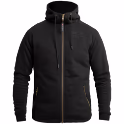 John Doe V2 XTM Felpa con cappuccio moto, nero, dimensione 2XL per uomo