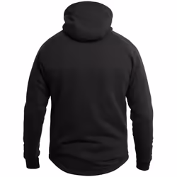 John Doe V2 XTM Felpa con cappuccio moto, nero, dimensione 2XL per uomo