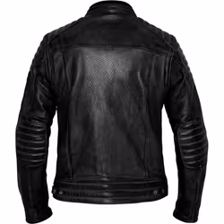 John Doe Storm Giacca di pelle da moto, nero, dimensione L per uomo