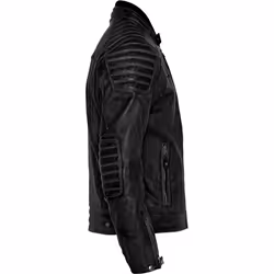 John Doe Storm Giacca di pelle da moto, nero, dimensione 2XL per uomo
