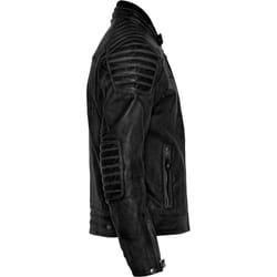 John Doe Storm Giacca di pelle da moto, nero, dimensione 2XL per uomo