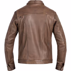 John Doe Drifter Giacca di pelle da moto, marrone, dimensione XL per uomo