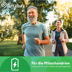 Vitabay Coenzima Q10 Ubiquinolo 200 mg bioattivo - ad alto dosaggio 60 pz Capsule morbide - Vista aggiuntiva 3