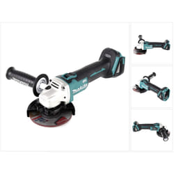 Makita - dga 504 z 18 v Smerigliatrice angolare brushless a batteria 125 mm - senza batteria, senza caricatore