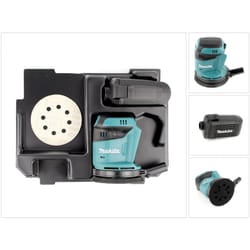 Dbo 180 ze Levigatrice orbitale a batteria 18V + Inserto per Makpac - senza batterie, senza caricabatterie - Makita