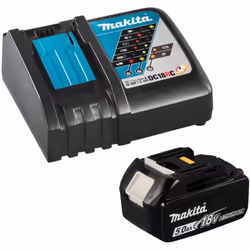 Il Kit Energy Makita 197624-1Z è una pratica soluzione fornita con batteria BL1850B e caricabatterie rapido D18RC.La batteria ...