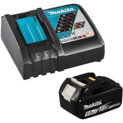 197624-1Z Kit Energy 1pz BL1850 18V 5,0Ah + Caricabatterie singolo rapido DC18RC - Makita