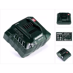 Dotazione: - 1x Metabo ASC 30-36 V Caricabatterie AIR COOLED da 14,4-36V ( 627044000 ) Descrizione prodotto: Il caricabatteri ...