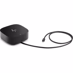 HP USB-C Dock G5 Cablato Nero - Vista aggiuntiva 2