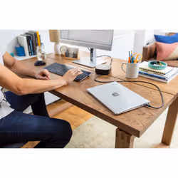 HP USB-C Dock G5 Cablato Nero - Vista aggiuntiva 5