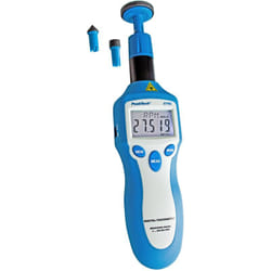 Peaktech - p 2795 - Tachimetro, Display lcd a 5 Cifre, Misurazione della Velocità, Protezione in Gomma, Selezione Automatica del Campo di